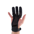 Schießhandschuh Summer Schwarz-2