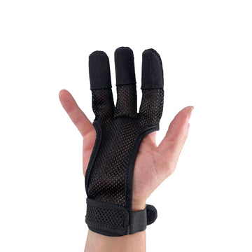 Schießhandschuh Summer Schwarz - 0