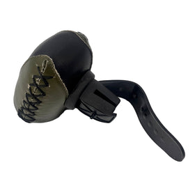 Boogkoker met riembevestiging Small Tweekleurig Groen / Zwart - 0