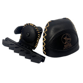 Strap-On Boogkoker Klein Zwart