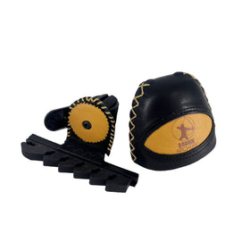 Strap On Boogkoker Klein Zwart / Geel