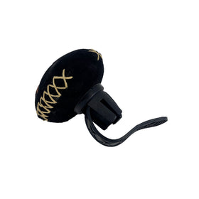 Strap On Boogkoker Small Zwart / Roodbruin - 0