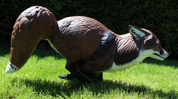 NaturFoam Fuchs rennend