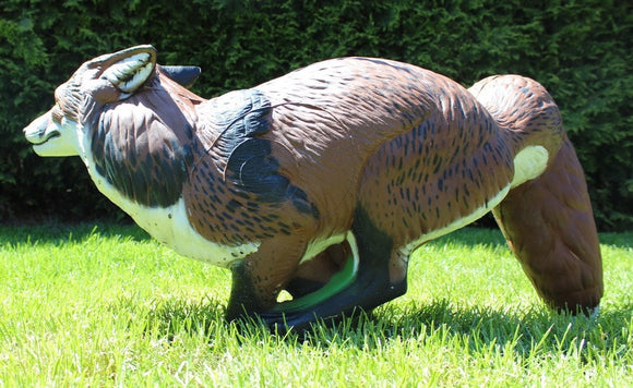 NaturFoam Fuchs rennend