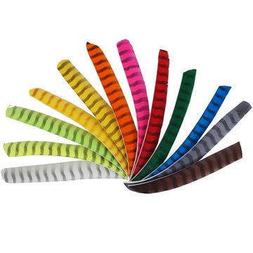 Bearpaw Naturfeder volle Länge barred