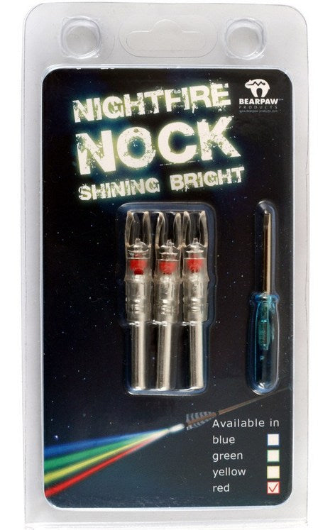 Bearpaw Nightfire Nock 3er Pack