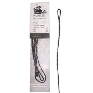 Shrew Bows Whisper String Longbow