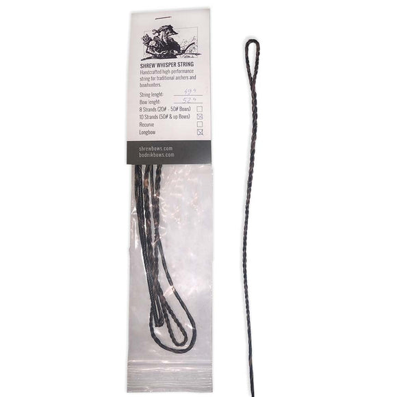 Shrew Bows Whisper String Longbow