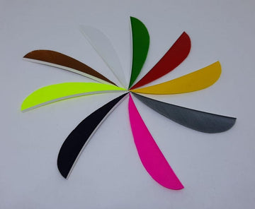 Trueflight Naturfeder 2,5" Parabol