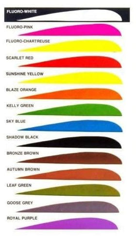 Trueflight Naturfeder 2,5" Parabol - 0