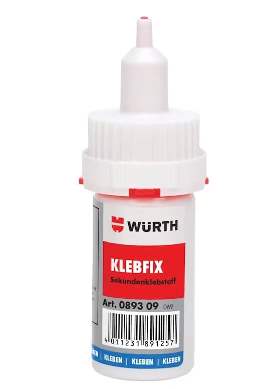 Würth Klebfix Sekundenkleber 20g
