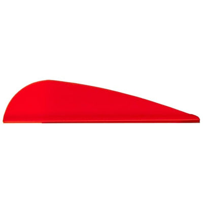 Vanes /Fletches, Befiederung aus Kunststoff