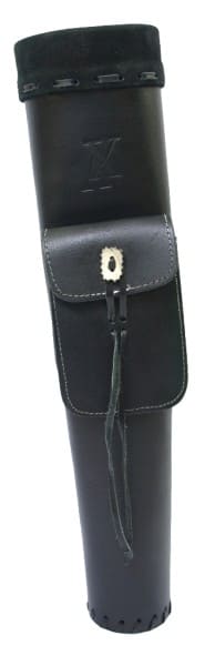 Kaufen schwarz AmbioriX Rückenköcher Solid