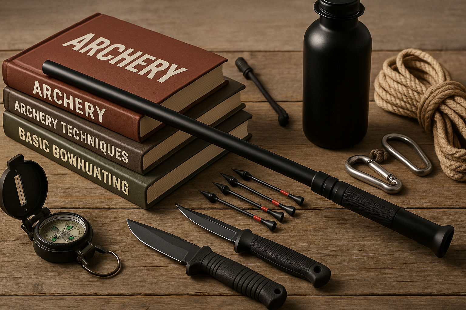 Archery Books, Blowgun, Outdoor equipment