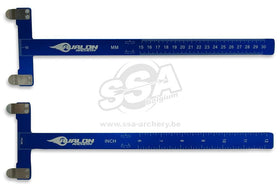 Avalon Checker, Zoll & metrisch