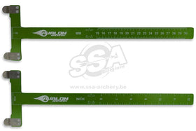 Avalon Checker, Zoll & metrisch - 0