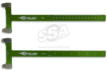 Avalon Checker, Zoll & metrisch - 0