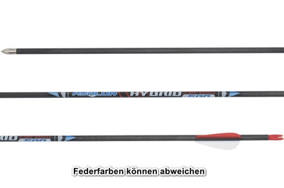 Carbonpfeile verschiedener Hersteller
