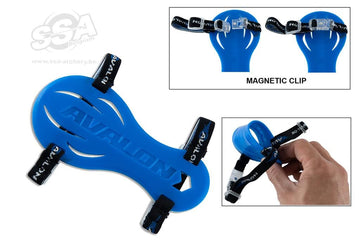 Avalon Single Armguard Smart Rubber mit Magnet Clips - 0