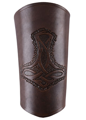 Battle-Merchant Armschutz Thors Hammer