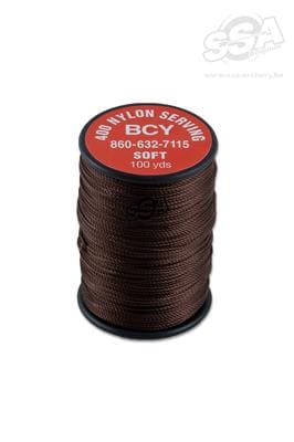 Kaufen dunkelbraun BCY Wickelgarn Nylon 400 0.17