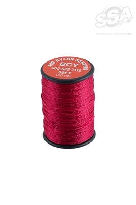 Kaufen rot BCY Wickelgarn Nylon 400 0.17