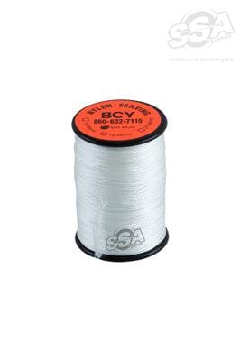 Kaufen weiss BCY Wickelgarn Nylon 400 0.17