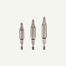 Bearpaw Edelstahl 3D Combo Spitze 5/16-2