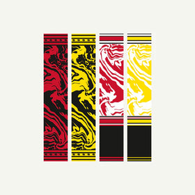 Bearpaw Pfeilcresting Zebra