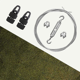 Bearpaw Dura Green Nature Pfeilfangmatte