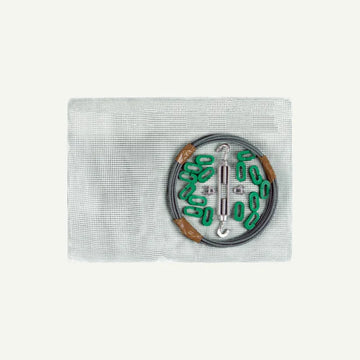 Bearpaw Dura Pfeilfangnetz Weiß