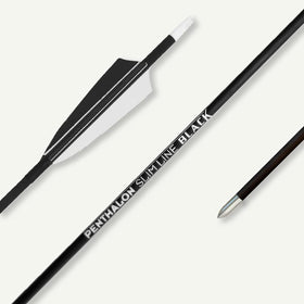 Penthalon Slim Line Black Pfeilbauset für 6 Pfeile