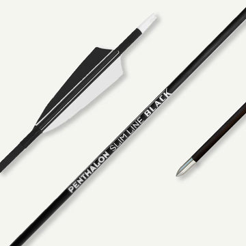 Penthalon Slim Line Black Pfeilbauset für 6 Pfeile