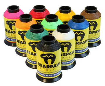 Bearpaw Traditional Flight (Dacron) 1/4lbs