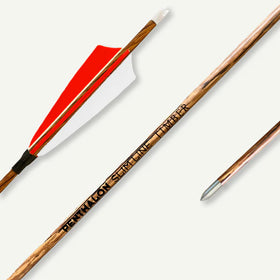 Penthalon Slim Line Timber Pfeilbauset für 6 Pfeile