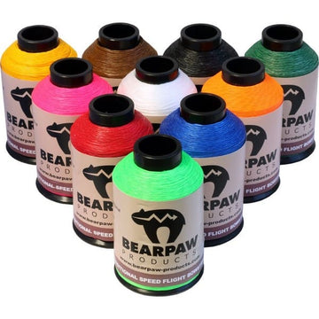 Bearpaw Traditional Speed Flight (FF) Sehnengarn 1/4lbs