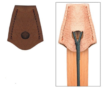 Wurfarmschutz aus Leder