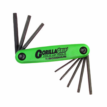 Bondhus Gorilla-Grip Schlüsselsätze Inbus & Torx - 0