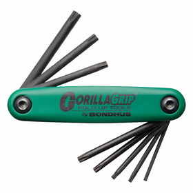Bondhus Gorilla-Grip Schlüsselsätze Inbus & Torx
