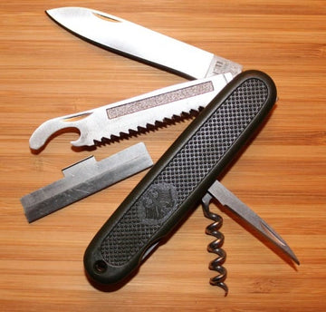 BW Taschenmesser, oliv - 0
