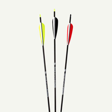 Bearpaw Slime Line Black Fletches - 0