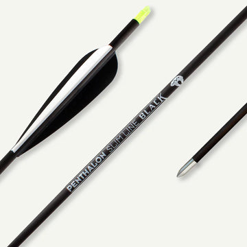 Bearpaw Slime Line Black Fletches