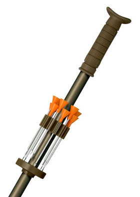 Zweiteiliges .625 Big Bore Blasrohr 5 Fuss - 0