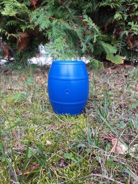 Kopen blau CSS Mini-Target Fass