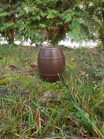 Kaufen dunkelbraun CSS Mini-Target Fass