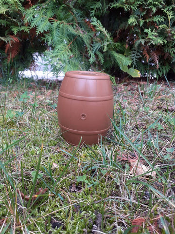 Kaufen hellbraun CSS Mini-Target Fass