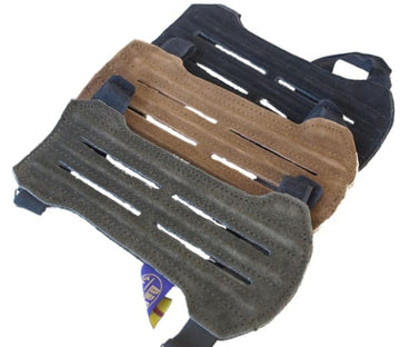 DBF AP Armschutz Wildleder mit Clips - 0