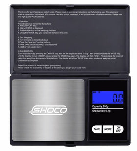 Shocq digital Grainwaage