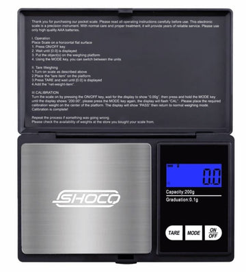 Shocq digital Grainwaage