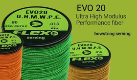 Flex Archery Wickelgarn EVO-20 UHMWPE 0.18 - 0